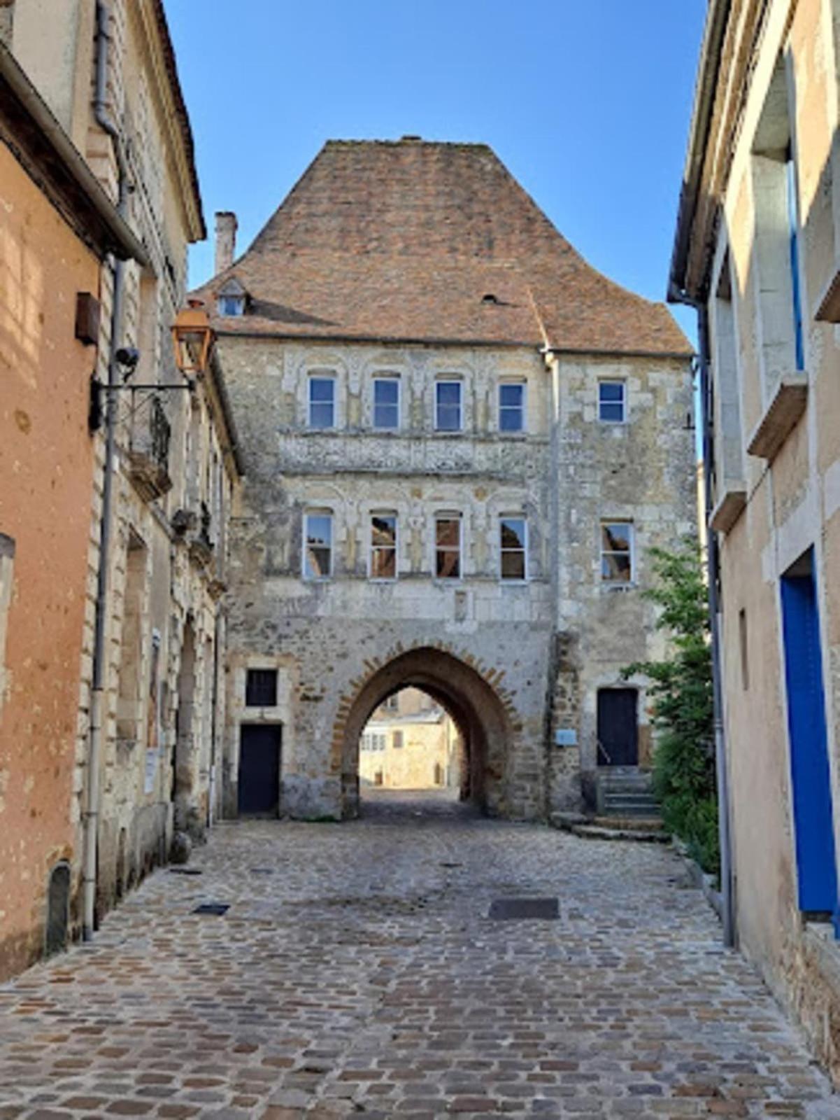 Appartement La Caresse De L'Amarante Mortagne-au-Perche Kültér fotó