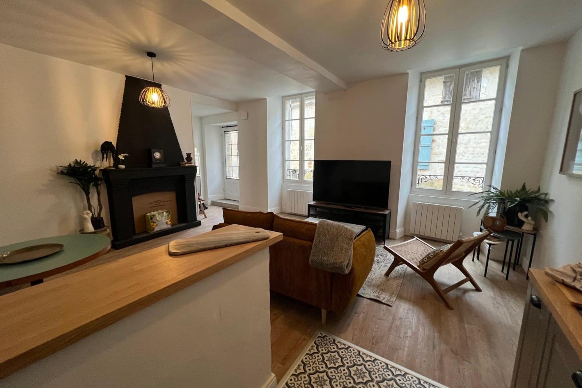 Appartement La Caresse De L'Amarante Mortagne-au-Perche Kültér fotó