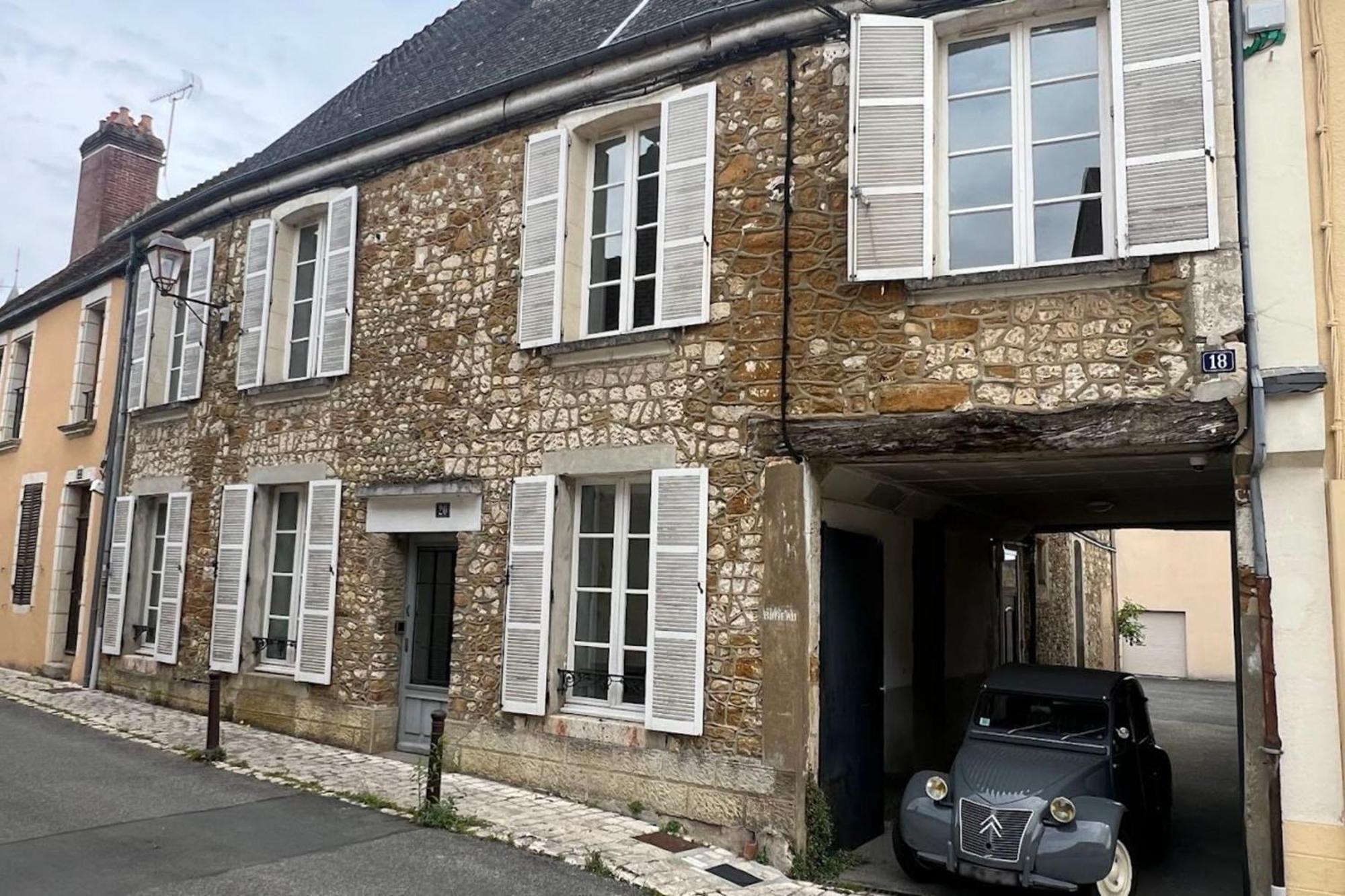 Appartement La Caresse De L'Amarante Mortagne-au-Perche Kültér fotó